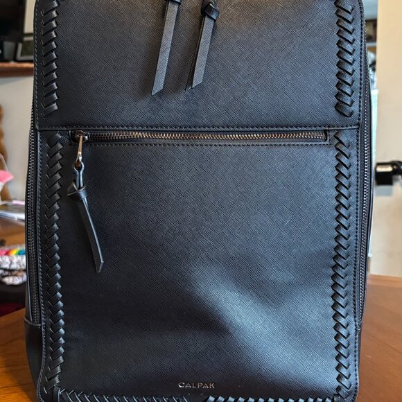 Calpak 15" Kaya Laptop Backpack Black - Picture 6 of 11